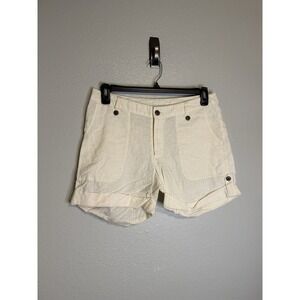 Patagonia Women's Shorts Hemp Organic Cotton Striped Colorful Casual Size 10